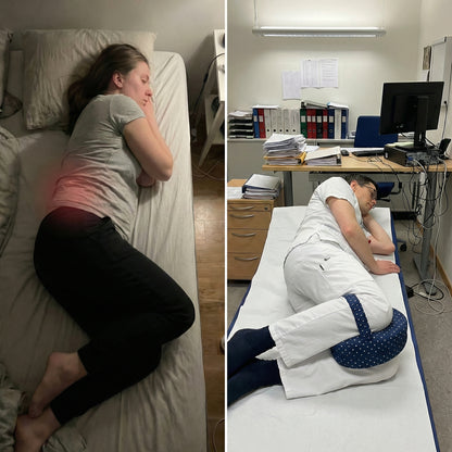 KnäKliniken, Knä Kudde – Sov Utan Stramande Rygg & Höft Smärtor